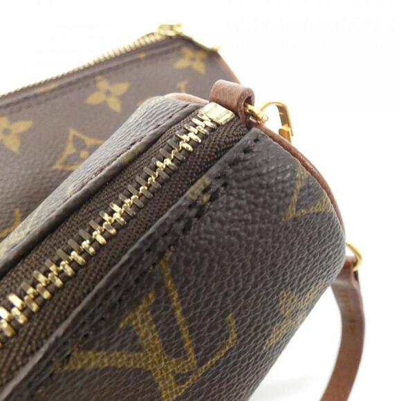 LOUIS VUITTON Brown Monogram Pouch - Picture 7 of 7